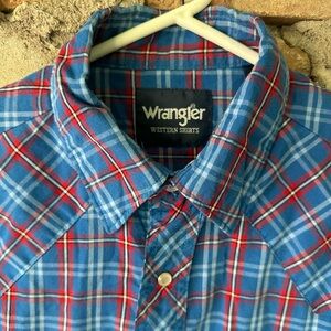 Wrangler Western Shirt
